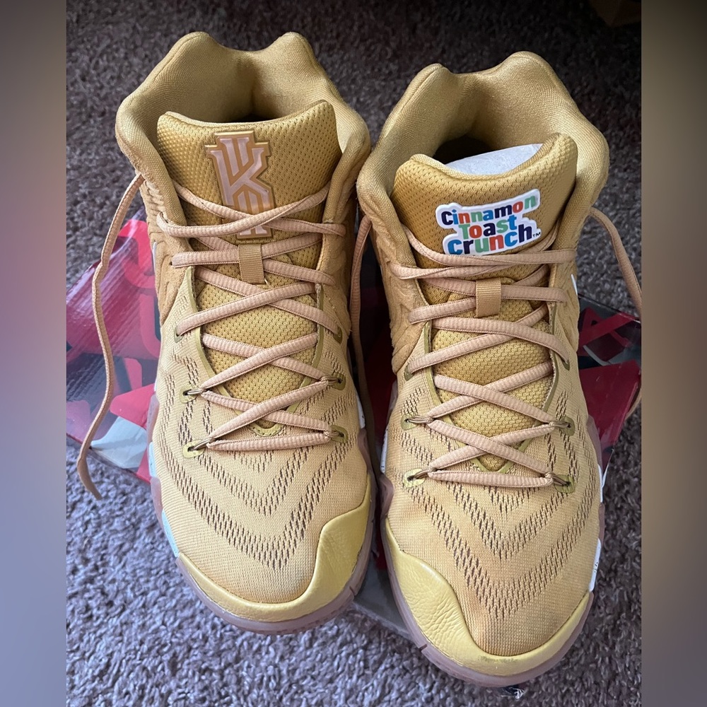 Cinnamon Toast Crunch Kyries NEGOTIABLE
